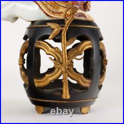 Paire de Bougeoirs Anciens en Bronze Japon XIXe Siècle