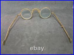 Paire de Lunettes anciennes en bronze décor dragons asiatiques Chine XIXe siècle