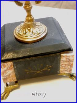 Paire de candélabres anciens style Napoléon III Fin XIXe siècle