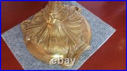 Paire de candélabres en bronze doré XIX siècle