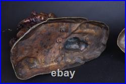 Paire de modèles français en bronze XIXe siècle les chevaux de Marly par