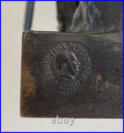 Paul Dubois Le Courage Militaire Fondeur Barbedienne Paris Fin XIXe siècle
