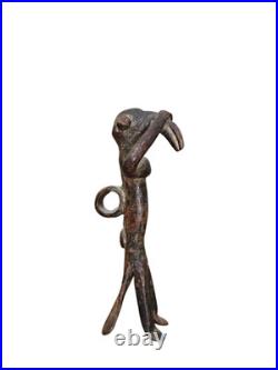 Pendentif homme oiseau Tussian, Burkina Faso. XIXe siècle ou antérieur