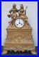 Pendule-Bronze-Dore-Romantique-Troubadours-XIX-Eme-Siecle-01-iilv