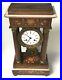 Pendule-Horloge-Napoleon-III-Marqueterie-Bronze-XIX-Siecle-Antique-Clock-01-tqwo