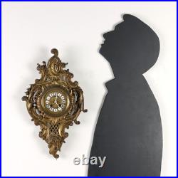 Pendule Murale Style Rococo Bronze France XIX Siècle Pendule Murale Style Rococo Bronze France XIX Siècle