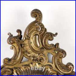Pendule Murale Style Rococo Bronze France XIX Siècle Pendule Murale Style Rococo Bronze France XIX Siècle