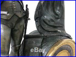 Pendule Napoléon Bonaparte Bronze & Marbre de Sienne XIX ème Siècle