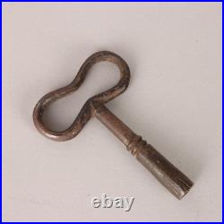 Pendule Neuchateloise Ancienne Bois Bronze Décorations XIXe Siècle Originale