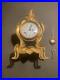 Pendule-XIX-siecle-style-louis-xv-bronze-dore-a-la-feuille-d-or-ma-ref-209-01-gn