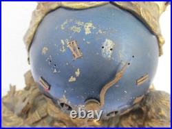 Pendule bronze globe céleste décor putti Ange d'époque XIXe siècle