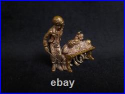 Petit Bronze Classe d'école (xixe Siècle)