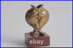 Petit vase Poissons bronze Chine XIXe siècle (61154) Petit vase Poissons bronze Chine XIXe siècle (61154)