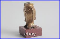 Petit vase Poissons bronze Chine XIXe siècle (61154) Petit vase Poissons bronze Chine XIXe siècle (61154)
