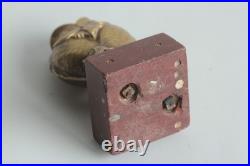 Petit vase Poissons bronze Chine XIXe siècle (61154)
