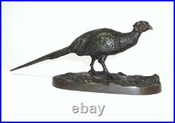 Pierre-Jules Mêne Bronze Faisan XIXe Siècle