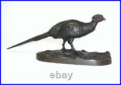 Pierre-Jules Mêne Bronze Faisan XIXe Siècle Pierre-Jules Mêne Bronze Faisan XIXe Siècle