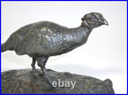 Pierre-Jules Mêne Bronze Faisan XIXe Siècle Pierre-Jules Mêne Bronze Faisan XIXe Siècle