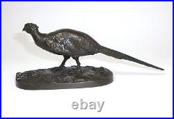 Pierre-Jules Mêne Bronze Faisan XIXe Siècle Pierre-Jules Mêne Bronze Faisan XIXe Siècle