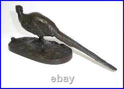 Pierre-Jules Mêne Bronze Faisan XIXe Siècle Pierre-Jules Mêne Bronze Faisan XIXe Siècle