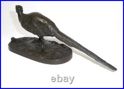 Pierre-Jules Mêne Bronze Faisan XIXe Siècle
