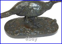 Pierre-Jules Mêne Bronze Faisan XIXe Siècle Pierre-Jules Mêne Bronze Faisan XIXe Siècle