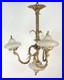 Plafonnier-Bronze-Style-Moderniste-4-Points-De-Lumiere-Xix-xx-Siecle-01-uqd