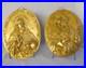Plaques-de-devotion-en-bronze-dore-Jesus-et-Vierge-Marie-XIXe-siecle-01-sce