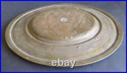 Plat Décoratif en Bronze Scène de Vie Amusantes Fin XIXe Siècle French bronze