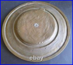 Plat Décoratif en Bronze Scène de Vie Amusantes Fin XIXe Siècle French bronze