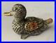 Poids-Birmanie-canard-en-bronze-argente-et-emaux-XIXe-siecle-Peson-288-grammes-01-nem