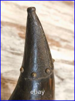Poire a poudre moghols Inde fin XIXe siècle TBE