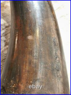 Poire a poudre moghols Inde fin XIXe siècle TBE
