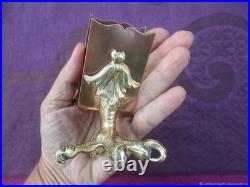 Porte Boîte d'allumettes ancienne Griffes d'agle bronze cuivre XIX siècle Porte Boîte d'allumettes ancienne Griffes d'agle bronze cuivre XIX siècle
