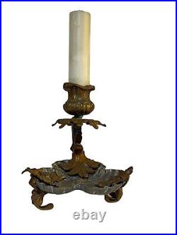 Porte-Bougie En Bronze, XIXe Siècle, Victorien Porte-Bougie En Bronze, XIXe Siècle, Victorien