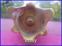 Porte-couverts ancien Porte-crayons Ajouré Bronze XIX siècle