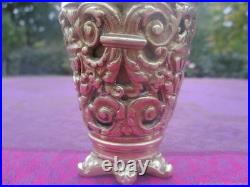 Porte-couverts ancien Porte-crayons Ajouré Bronze XIX siècle Porte-couverts ancien Porte-crayons Ajouré Bronze XIX siècle