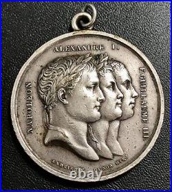Premier Empire NAPOLEON, ALEXANDRE I, F. GUILLAUME III La paix de TILSIT 1807