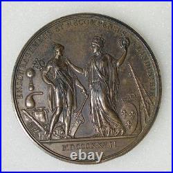 R MEDAILLE CHARLES X EXPOSITION NATIONALE de 1827
