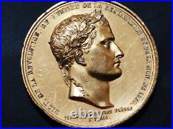 Rare BRONZELouis Philippe NAPOLEON 1er, Médaille Révolution 66g 5,2 diamètre