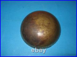 Rare bol en bronze persan/islamique/arabe pour l'eau du 18ème au XIXe siècle