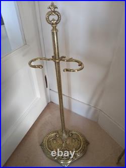 SERVITEUR DE CHEMINÉE EN BRONZE XIX éme siécle