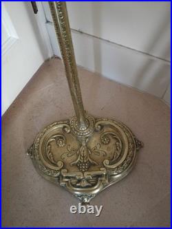 SERVITEUR DE CHEMINÉE EN BRONZE XIX éme siécle