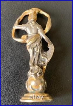 Sceau à cacheter art nouveau fin XIX ème siècle