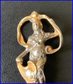 Sceau à cacheter art nouveau fin XIX ème siècle