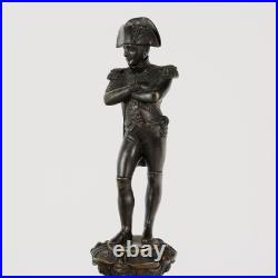 Sculpture Ancienne Bronze Napoléon France XIXe-XXe Siècle Originale Sculpture Ancienne Bronze Napoléon France XIXe-XXe Siècle Originale