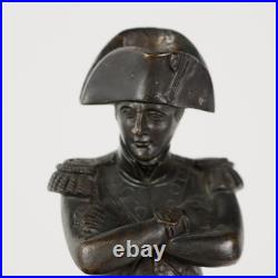 Sculpture Ancienne Bronze Napoléon France XIXe-XXe Siècle Originale Sculpture Ancienne Bronze Napoléon France XIXe-XXe Siècle Originale