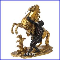 Sculpture Ancienne Dompteur à Cheval G. Coustou France XIXe Siècle Sculpture Ancienne Dompteur à Cheval G. Coustou France XIXe Siècle