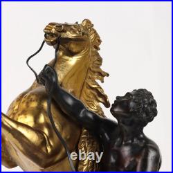 Sculpture Ancienne Dompteur à Cheval G. Coustou France XIXe Siècle Sculpture Ancienne Dompteur à Cheval G. Coustou France XIXe Siècle