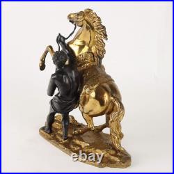 Sculpture Ancienne Dompteur à Cheval G. Coustou France XIXe Siècle Sculpture Ancienne Dompteur à Cheval G. Coustou France XIXe Siècle